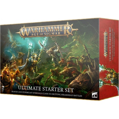GW Warhammer W-AOS Age of Sigmar Ultimate Starter Set – Zboží Živě