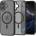 Tech-Protect Калъф Tech-Protect MagEdge MagSafe за iPhone 17 - черен мат (5906302330454)