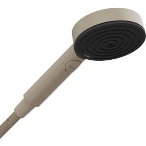 Hansgrohe Pulsify Planet Edition - Душ-глава, 3 струи, EcoSmart+, бежова 26077210 (26077210)