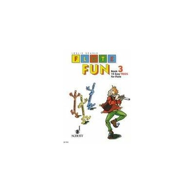 Flute Fun Vol. 3 15 jednoduchých trií pre priečne flauty