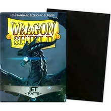Dragon Shield obaly Protector Matte černá 100 ks