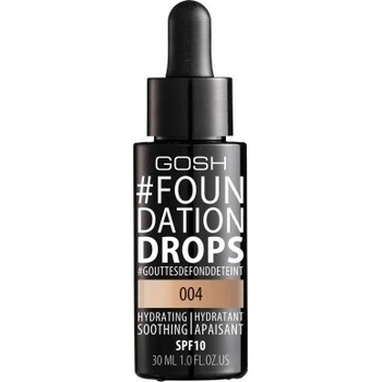 Gosh Foundation Drops make-up 4 Natural 30 ml