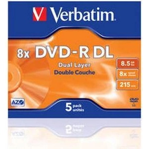 Verbatim DVD-R Verbatim Dual Layer 240мин. /8.5Gb 4X Box ea0f4c