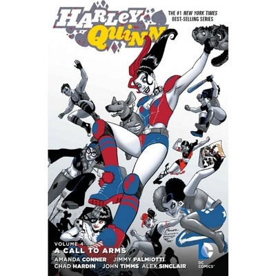 Harley Quinn Conner Amanda