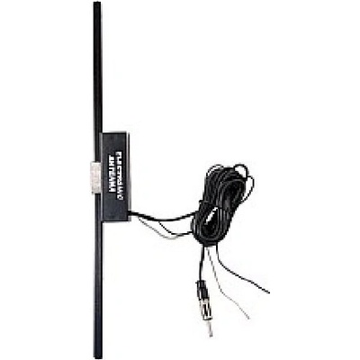 Anténa nalepovacia, elektronická, 12V cm 03140