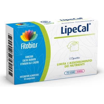 Fitobios LipeCal За контрол на теглото, 30 таблетки, Fitobios (430291 FITO)