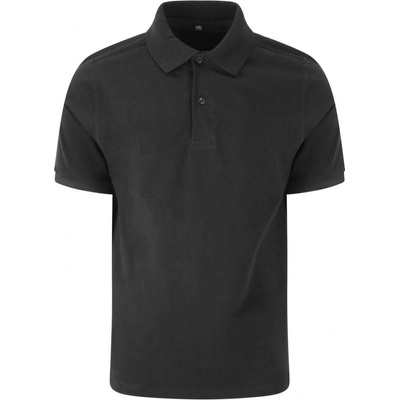Just Polos pružná polokošile Stretch černá