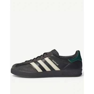 Adidas Gazelle Indoor Leather Shoes Black/Brown