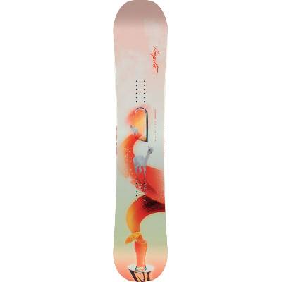 Capita SNOWBOARD SPACE METAL FANTASY WMS - oranžová - 149 23/24