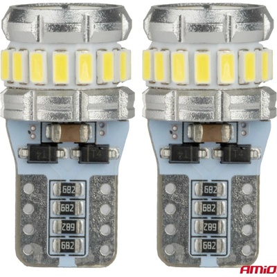 Led žárovky T10 W5W 16+2SMD 12V-24V Canbus 2ks | Zboží Auto