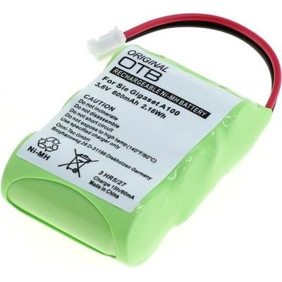 OTB Батерия за Siemens Gigaset 100 / 200 / A100, 600 mAh (8006744)