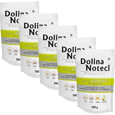 Dolina Noteci Premium Adult Rich In Goose with Potatoes 5 x 500 g