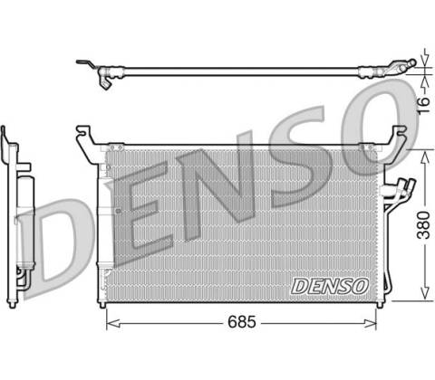 DENSO DOX-2041 Lambda sonda (DOX-2041)