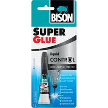 Bison Super Glue Control 3 g