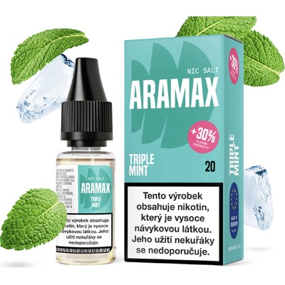 Aramax Salt Triple Mint 10 ml 20 mg