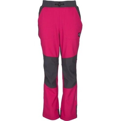 Lewro Doray dívčí softshellové kalhoty růžová