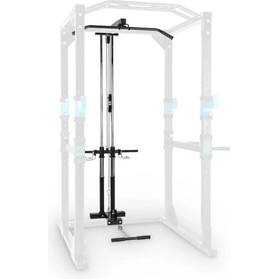 FitnessLine Fitness Rack Horní a spodní zádová kladka – Zboží Dáma