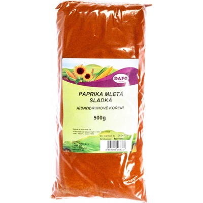 Dafo Paprika Sladká mletá 500 g