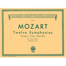 Twelve Symphonies For Piano Duet Book 2 One Piano, 4 Hands