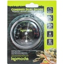 Komodo Teploměr a vlhkoměr kombinovaný analogový 7,5x7,5 cm