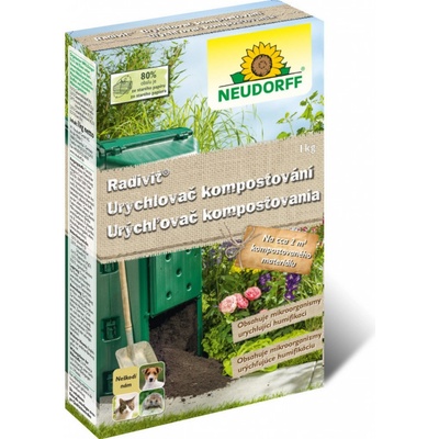 NEUDORFF Radivit urychlovač kompostování 1 kg