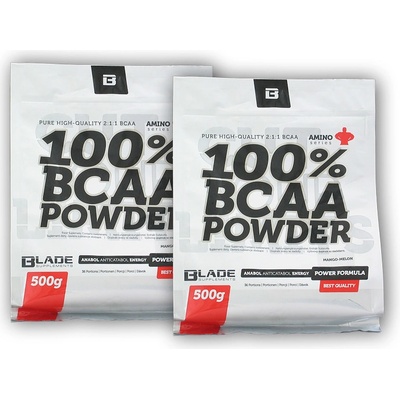 HiTec Nutrition BS BLADE BCAA 2-1-1 powder 1000 g
