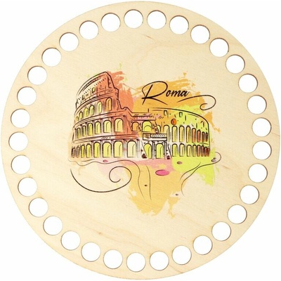 Natana drevené dno Rím 15cm