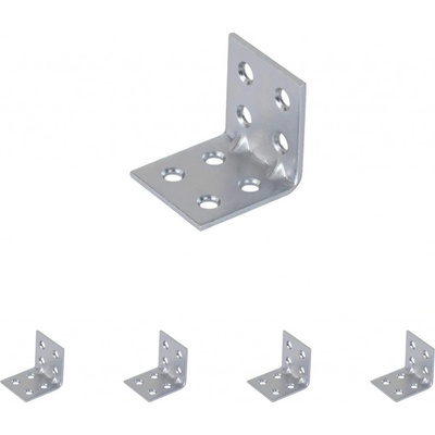 Walteco Spojovací úhelník 30x30x30mm 5 ks 433BP1