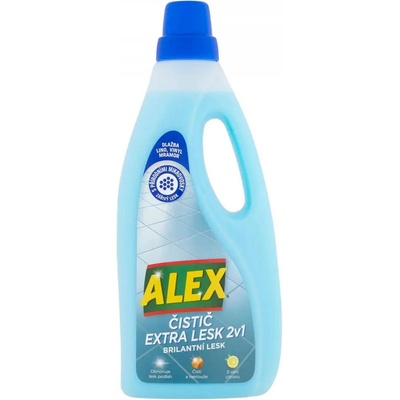 ALEX Čistič Extra Lesk 2v1 vinyl, dlažba a lino 750 ml