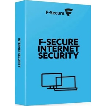 F-Secure Internet Security (1 Device/1 Year) FCIPOB1N001E2