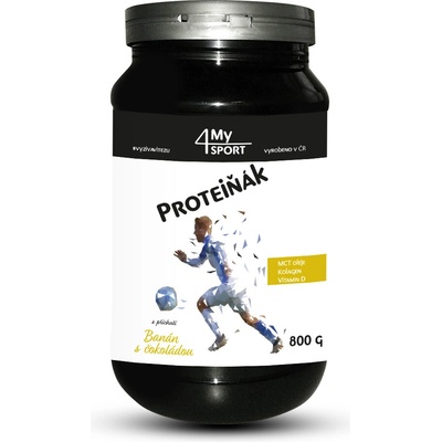 4MySPORT Proteiňák 800 g