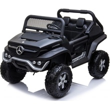Eljet elektrické auto Mercedes Benz Unimog Truck čierna
