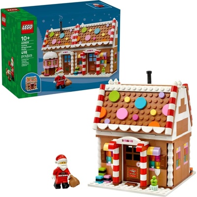 LEGO® 40809 Vánoční perníková chaloupka