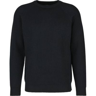 Stoic Мъжки вълнен пуловер Stoic Heavy MerinoKnit MMXX. Rutvik Sweater Merino jumper - Black - размер 4XL (005-5594-0117)