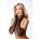Baci Lingerie Baci Fingerless Lace Opera Glove Black