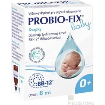 S&D Pharma Christian Hansen ProBio-Fix Baby kvapky 8 ml