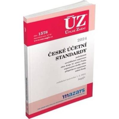 ÚZ 1578 České účetní standardy