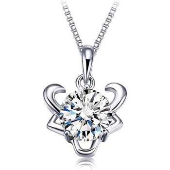 Silenti Jewelry Сребърно колие "Телец