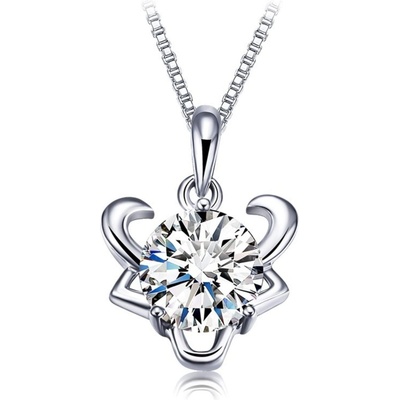 Silenti Jewelry Сребърно колие "Телец