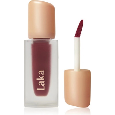 Laka Fruity Glam Tint дълготраен гланц за устни с хидратиращ ефект цвят 120 Cafe In Rose 4.5 гр
