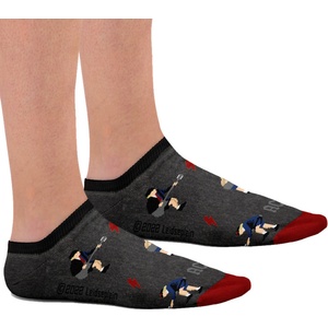 Sock affairs чорапи AC/DC - Angus Young Low - SOCK AFFAIRS - SS-ACDC-Angus-Low-Socks