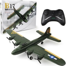 S-Idee RC letadlo BEOING B-17 Flying Fortress 2,4 GHz RTF zelená 1:10