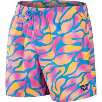 Image 1 of Speedo Speedo Print Wsht Sn99 - Blue/Yellow