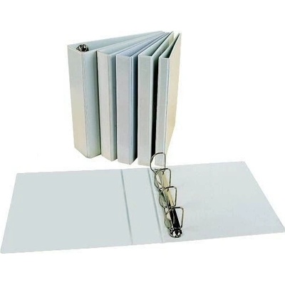 Karton P+P kroužkový pořadač 4 kroužky PERSONAL A4 2 cm bílý