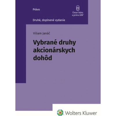 Vybrané druhy akcionárskych dohôd