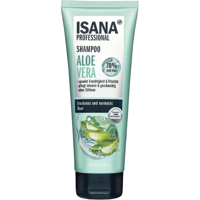 ISANA Professional Šampon na vlasy Aloe Vera 250 ml