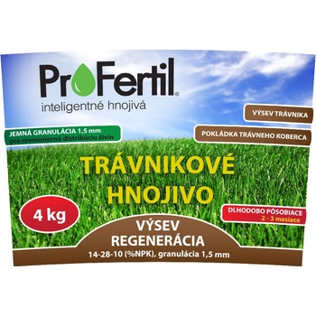 ProRain ProFertil Výsev a regenerácia, 2-3 mesiace 4 kg
