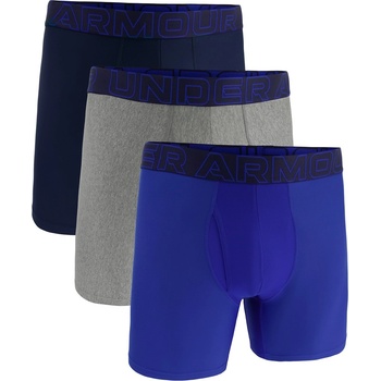 Under Armour Боксерки Under Armour Men's Performance Tech Boxers - Royal/Steel/Nvy