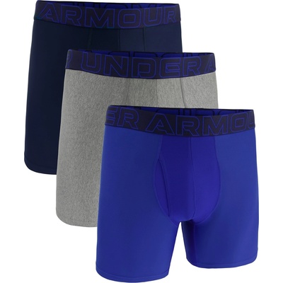 Under Armour Боксерки Under Armour Men's Performance Tech Boxers - Royal/Steel/Nvy