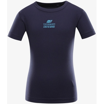 Alpine Pro Тъмно синя детска тениска за бързо съхнене ALPINE PRO BASIKO ALPINE PRO | Sin | Момичешки | 92-98